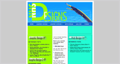 Desktop Screenshot of nhsdesigns.com